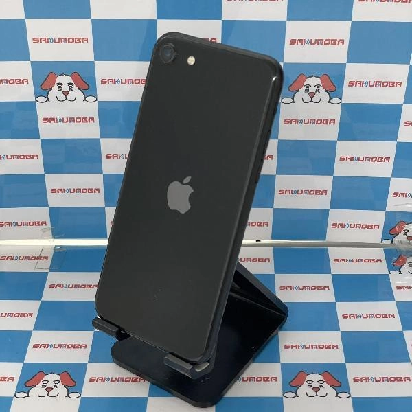 iPhoneSE 第2世代 au版SIMフリー 64GB MX9R2J/A A2296 美品 ブラック
