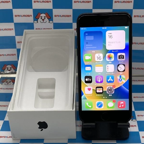 iPhoneSE 第2世代 au版SIMフリー 64GB MX9R2J/A A2296 ブラック