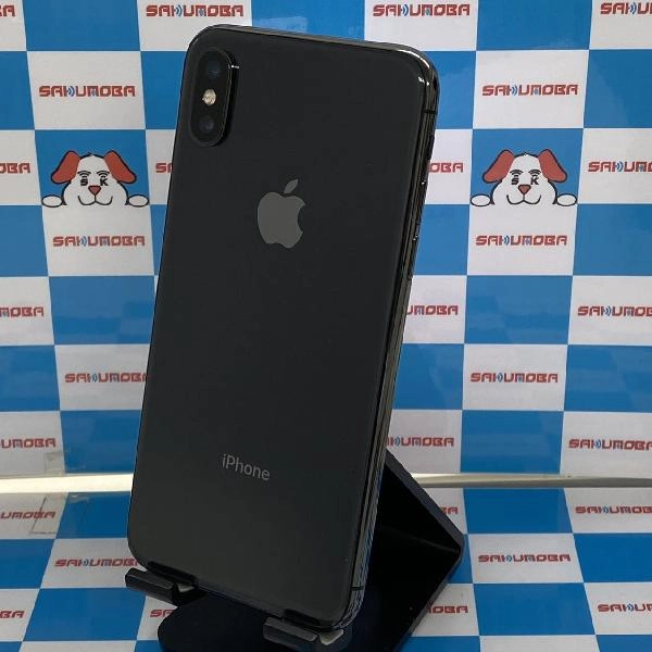 iPhoneX SoftBank版SIMフリー 256GB MQC12J/A A1902 極美品