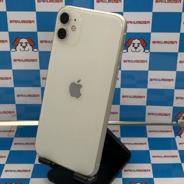 iPhone11 au版SIMフリー 64GB MWLU2J/A A2221 ホワイト