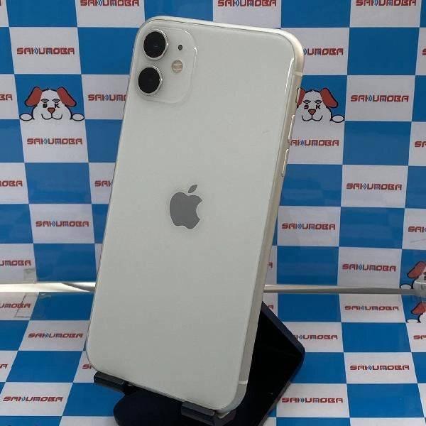 iPhone11 au版SIMフリー 64GB MWLU2J/A A2221 美品 ホワイト