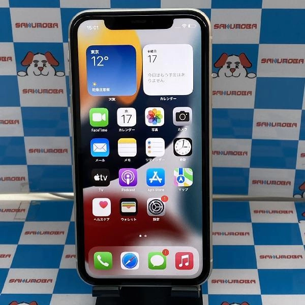 iPhone11 au版SIMフリー 64GB MWLU2J/A A2221 美品 ホワイト