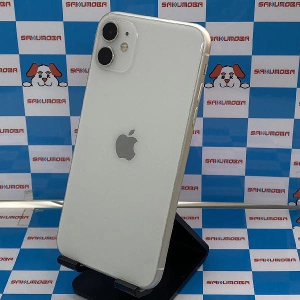 iPhone11 SoftBank版SIMフリー 128GB MWM22J/A A2221 美品 ホワイト