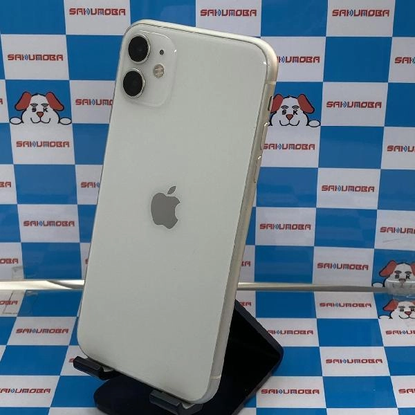 iPhone11 au版SIMフリー 64GB MWLU2J/A A2221 ホワイト