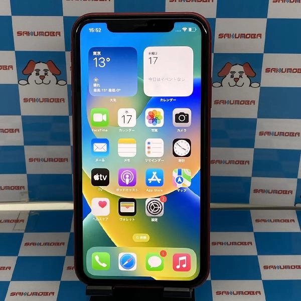 iPhone11 Apple版SIMフリー 64GB MWLV2J/A A2221 美品 No 商品カラー
