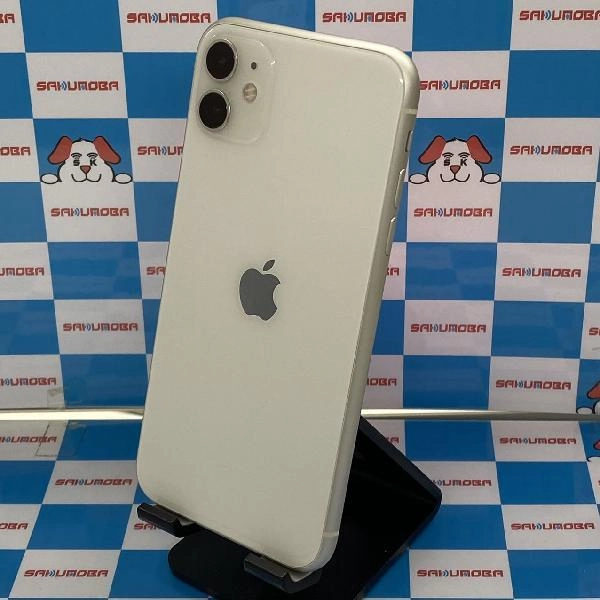 iPhone11 au版SIMフリー 128GB MWM22J/A A2221 ホワイト