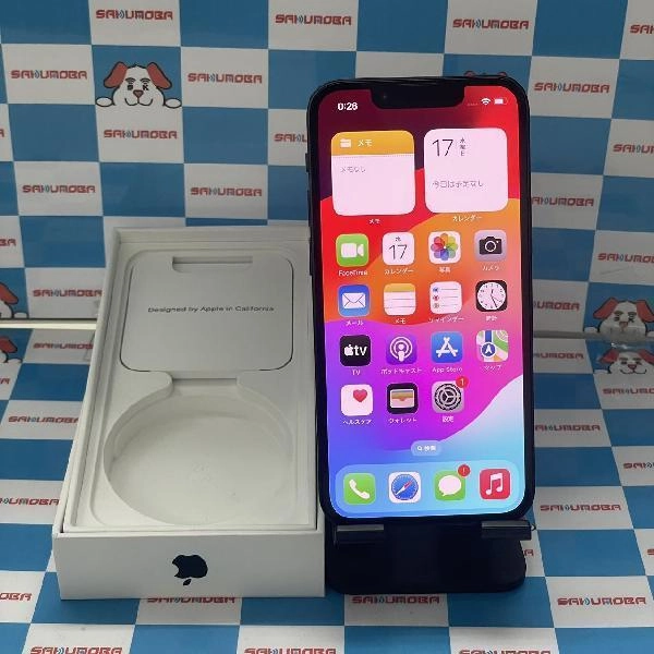 iPhone13 mini Apple版SIMフリー 128GB MLJC3J/A A2626 極美品