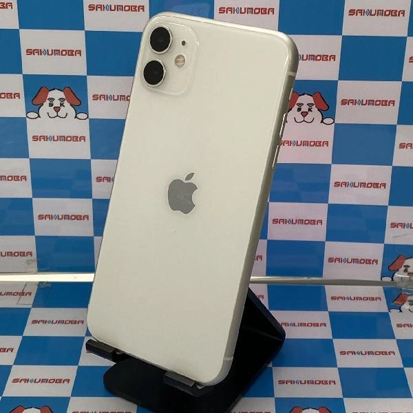 iPhone11 Apple版SIMフリー 128GB MWM22J/A A2221 極美品 ホワイト