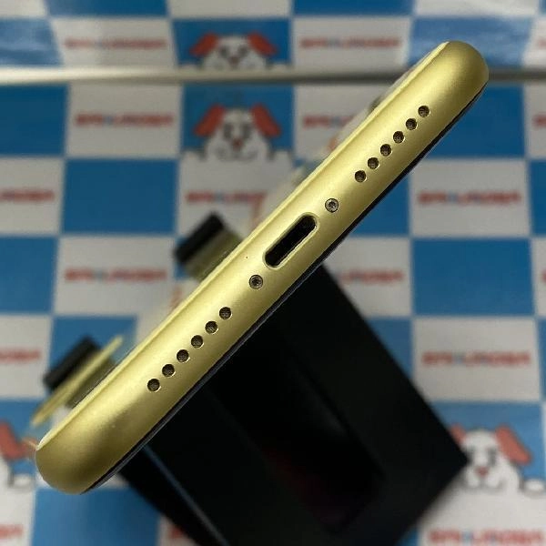 iPhone11 Softbank版SIMフリー 128GB MWM42J/A A2221 美品 イエロー au