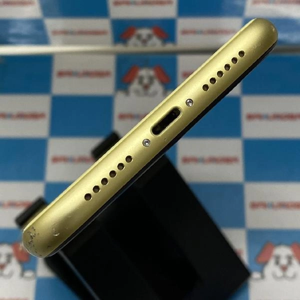 iPhone11 au版SIMフリー 128GB MWM42J/A A2221 イエロー