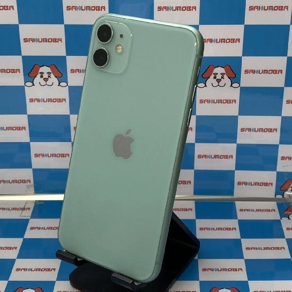 iPhone11 au版SIMフリー 256GB MWMD2J/A A2221 グリーン