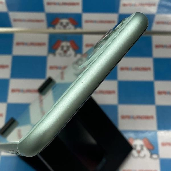 iPhone11 au版SIMフリー 128GB MWM62J/A A2221 グリーン
