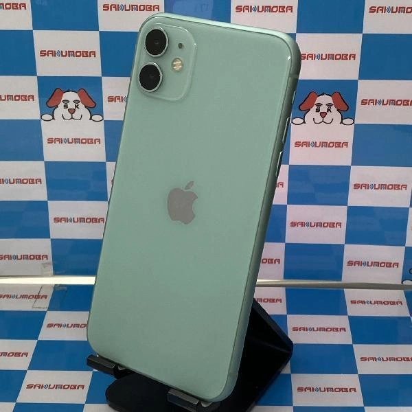 iPhone11 au版SIMフリー 128GB MWM62J/A A2221 グリーン
