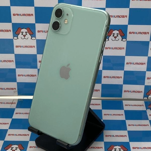 iPhone11 SoftBank版SIMフリー 128GB MWM62J/A A2221 極美品 グリーン