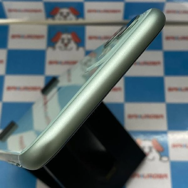 iPhone11 SoftBank版SIMフリー 128GB MWM62J/A A2221 極美品 グリーン