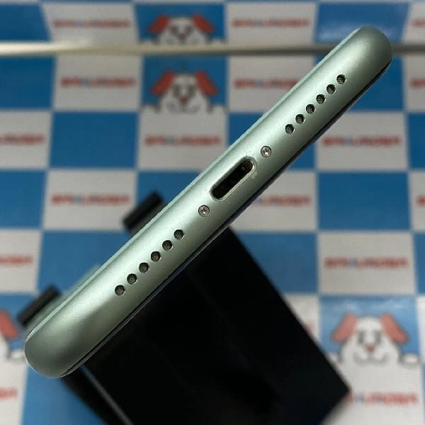 iPhone11 SoftBank版SIMフリー 128GB MWM62J/A A2221 極美品 グリーン