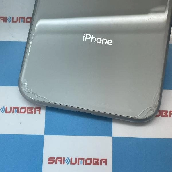 iPhone8 au版SIMフリー 64GB MQ792J/A A1906 ジャンク品 ホワイト