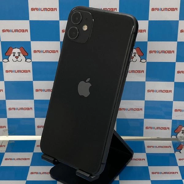 iPhone11 docomo版SIMフリー 64GB MWLT2J/A A2221 ブラック