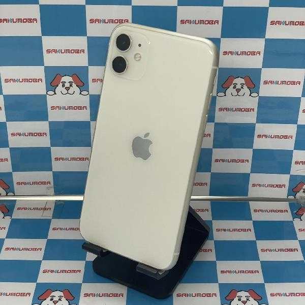 iPhone11 docomo版SIMフリー 64GB NWLU2J/A A2221 美品 ホワイト