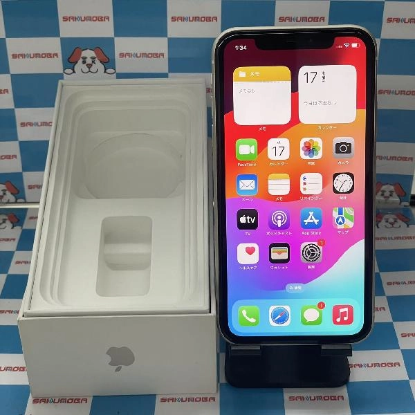 iPhone11 docomo版SIMフリー 64GB NWLU2J/A A2221 美品 ホワイト