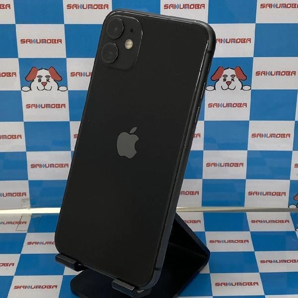 iPhone11 SoftBank版SIMフリー 64GB MWLT2J/A A2221 ブラック
