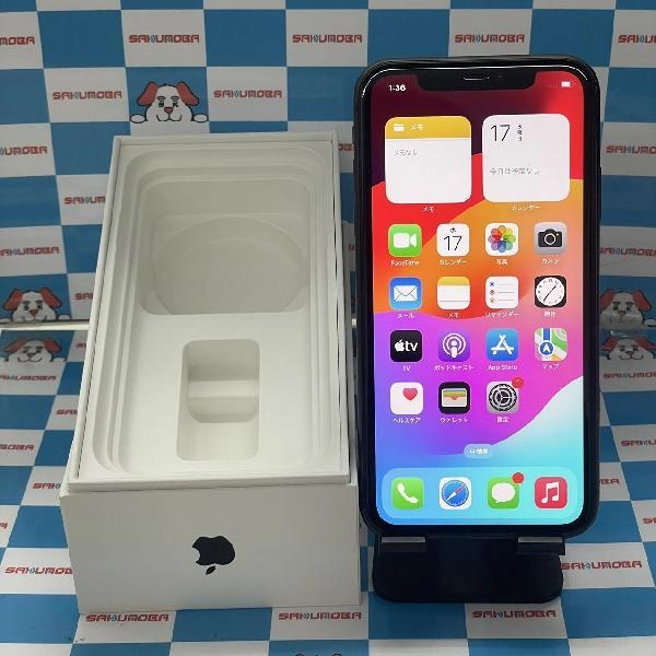 iPhone11 Apple版SIMフリー 128GB NWM02J/A A2221 ブラック