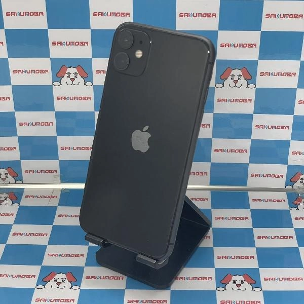iPhone11 Apple版SIMフリー 128GB NWM02J/A A2221 ブラック