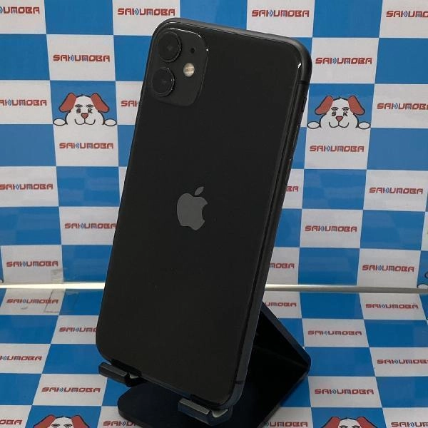 iPhone11 au版SIMフリー 128GB MWM02J/A A2221 ブラック