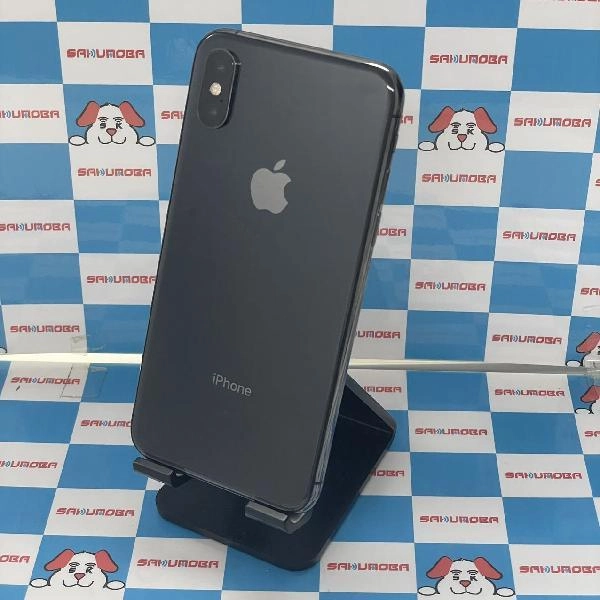 iPhoneXS docomo版SIMフリー 512GB MTE32J/A A2098 美品 スペースグレイ