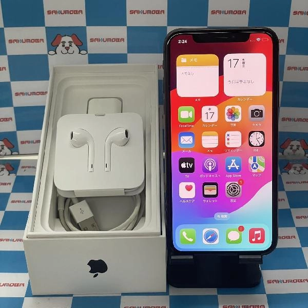 iPhoneXS docomo版SIMフリー 512GB MTE32J/A A2098 美品 スペースグレイ