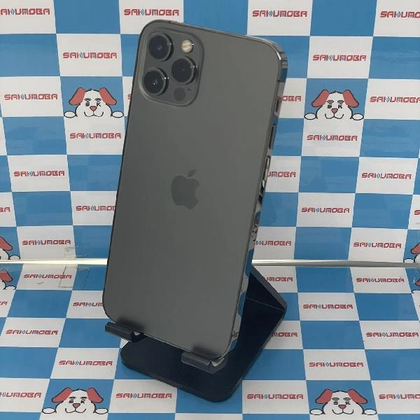 iPhone12 Pro SoftBank版SIMフリー 128GB MGM53J/A A2406 極美品 グラファイト