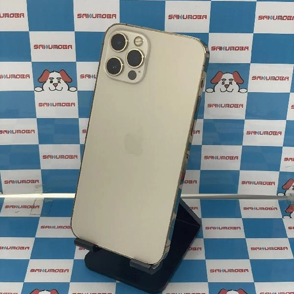 iPhone12 Pro SoftBank版SIMフリー 256GB MGMC3J/A A2406 極美品 ゴールド