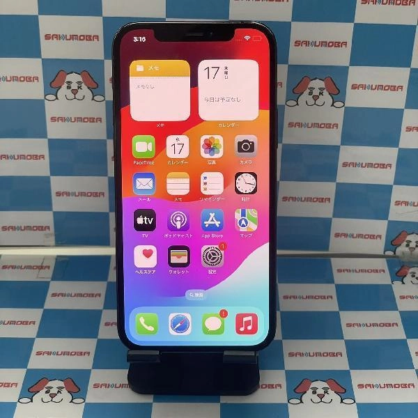 iPhone12 Pro Apple版SIMフリー 128GB MGM83J/A A2046 極美品 パシフィックブルー
