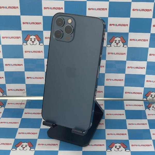 iPhone12 Pro Apple版SIMフリー 128GB MGM83J/A A2046 極美品 パシフィックブルー