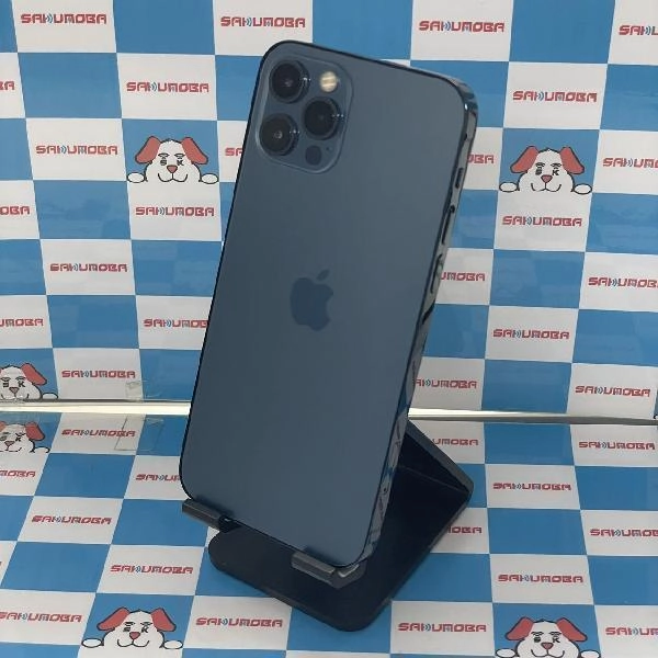 iPhone12 Pro Apple版SIMフリー 128GB MGM83J/A A2046 極美品 パシフィックブルー