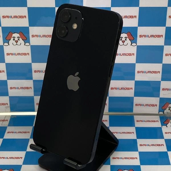 iPhone12 docomo版SIMフリー 64GB MGHN3J/A A2402 極美品 ブラック