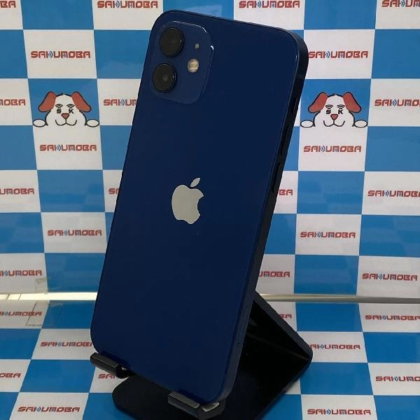 iPhone12 au版SIMフリー 128GB MGHX3J/A A2402 ブルー