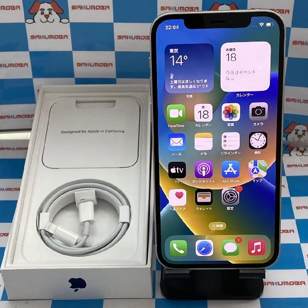iPhone12 Apple版SIMフリー 128GB NGHV3J/A A2402 交換未使用品 ホワイト