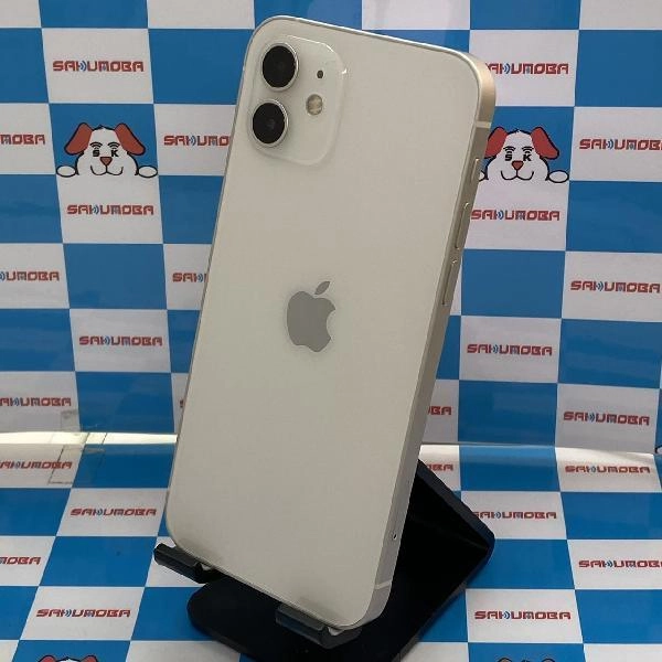 iPhone12 au版SIMフリー 128GB MGHV3J/A A2402 極美品 ホワイト