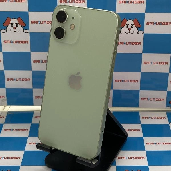 iPhone12 mini Apple版SIMフリー 128GB MGDQ3J/A A2398 極美品 グリーン