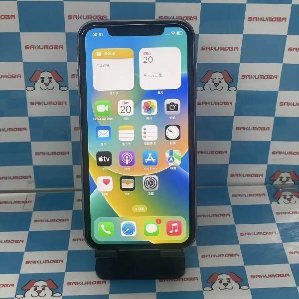 iPhone11 au版SIMフリー 64GB MHDF3J/A A2221 パープル