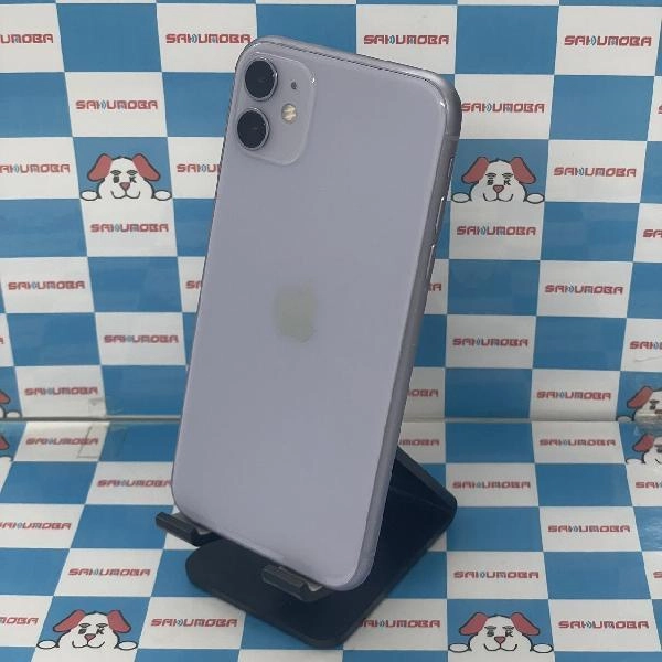 iPhone11 au版SIMフリー 64GB MHDF3J/A A2221 パープル