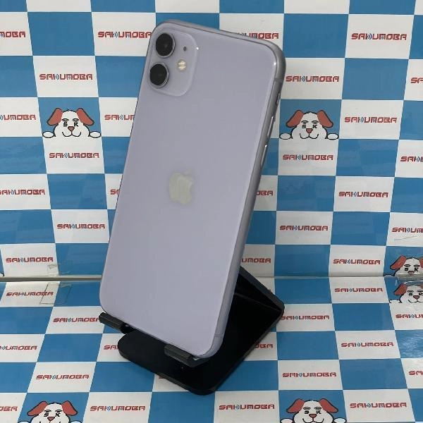iPhone11 SoftBank版SIMフリー 64GB MWLX2J/A A2221 パープル