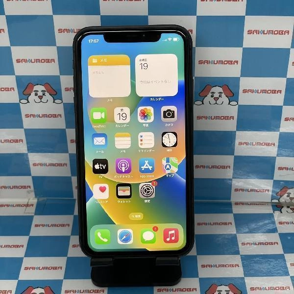 iPhone11 docomo版SIMフリー 64GB MWLT2J/A A2221 極美品 ブラック