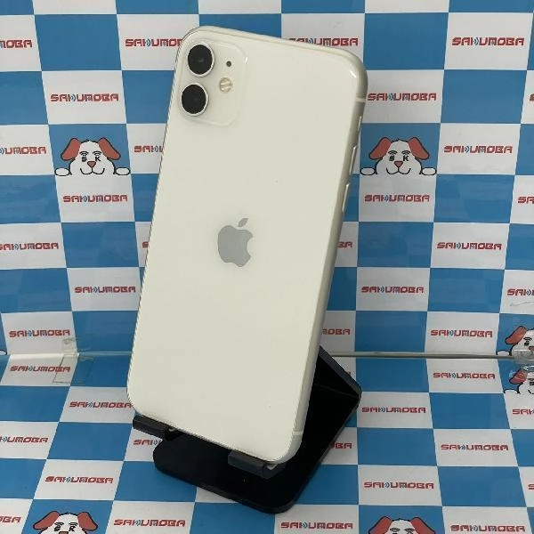 iPhone11 SoftBank版SIMフリー 64GB MWLU2J/A A2221 ホワイト