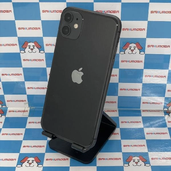 iPhone11 docomo版SIMフリー 64GB MWLT2J/A A2221 極美品 ブラック