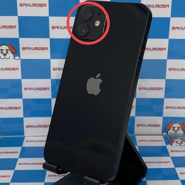 iPhone12 SoftBank版SIMフリー 128GB MGHU3J/A A2402 ブラック