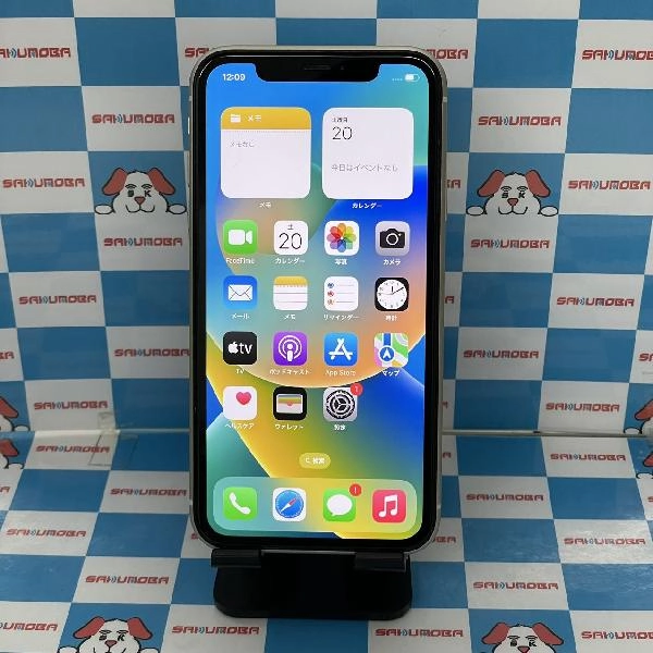 iPhone11 docomo版SIMフリー 64GB MHDC3J/A A2221 ホワイト