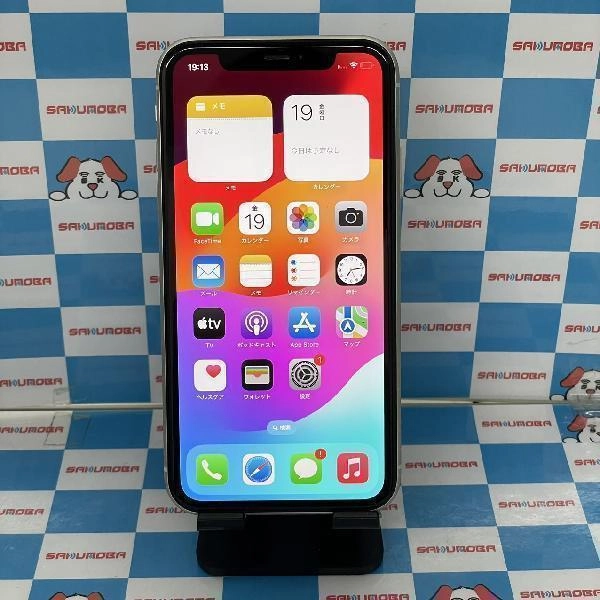 iPhone11 au版SIMフリー 128GB MHDA3J/A A2221 ブラック