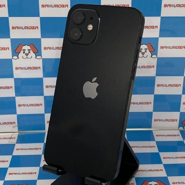 iPhone12 au版SIMフリー 64GB MGHN3J/A A2402 極美品 ブラック